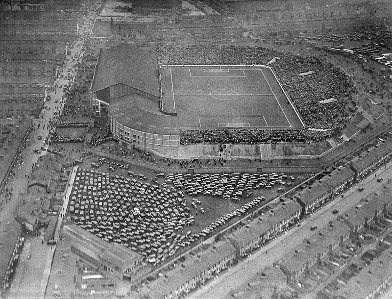 História Estádio Cidade de Manchester