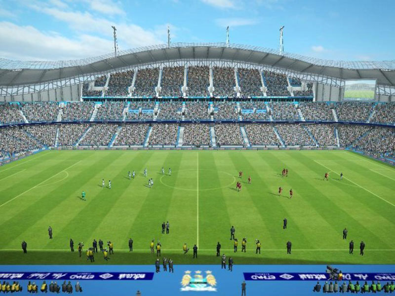 Estádio Cidade de Manchester PES 2013
