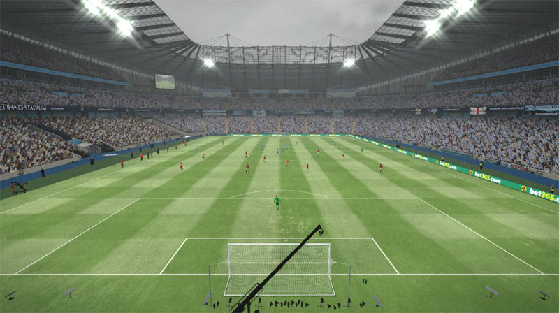 Estádio Cidade de Manchester PES 2016