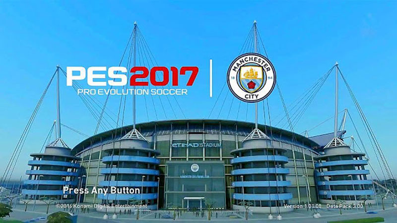 Estádio Cidade de Manchester PES 2017