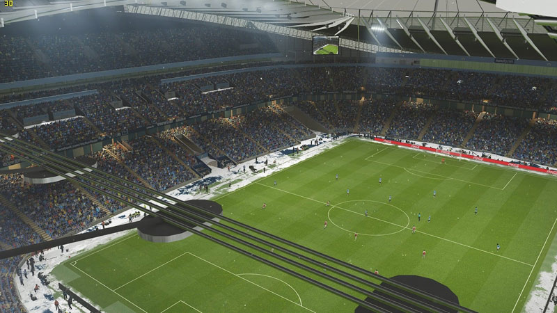 Estádio Cidade de Manchester PES 2019
