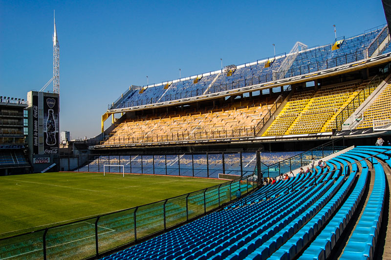 Estádio La Bombonera Arquibancadas