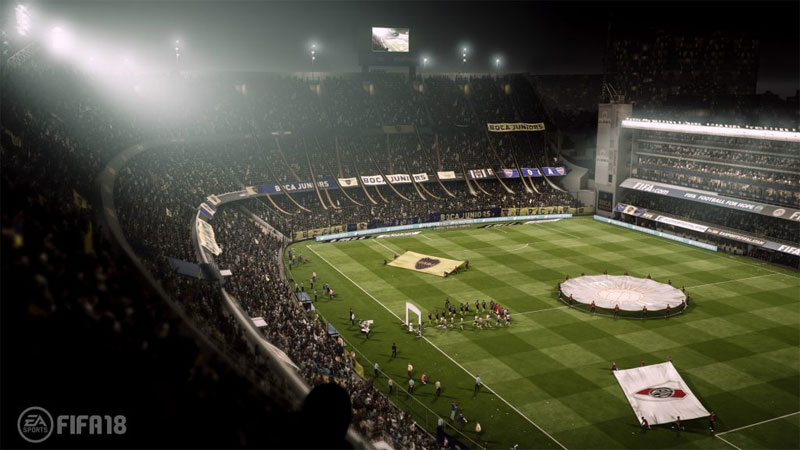 Estádio La Bombonera Fifa 18