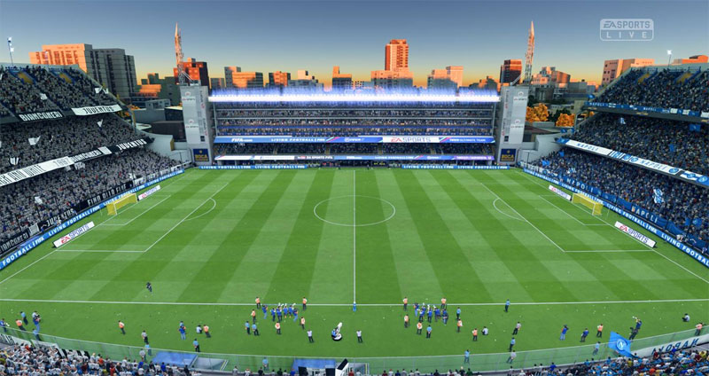 Estádio La Bombonera Fifa 19
