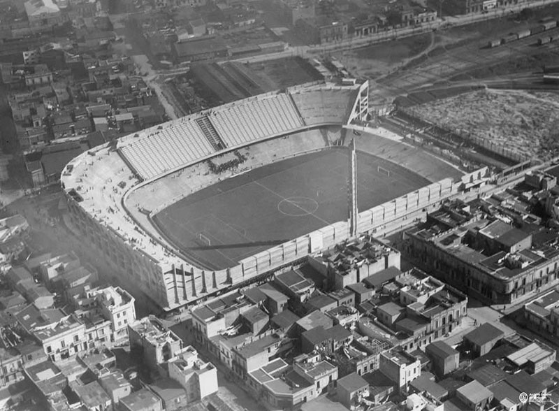 História Estádio La Bombonera