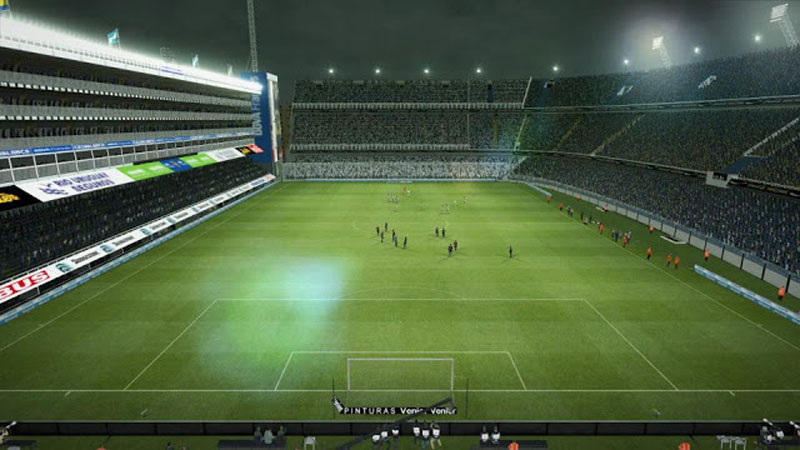 Estádio La Bombonera PES 2013