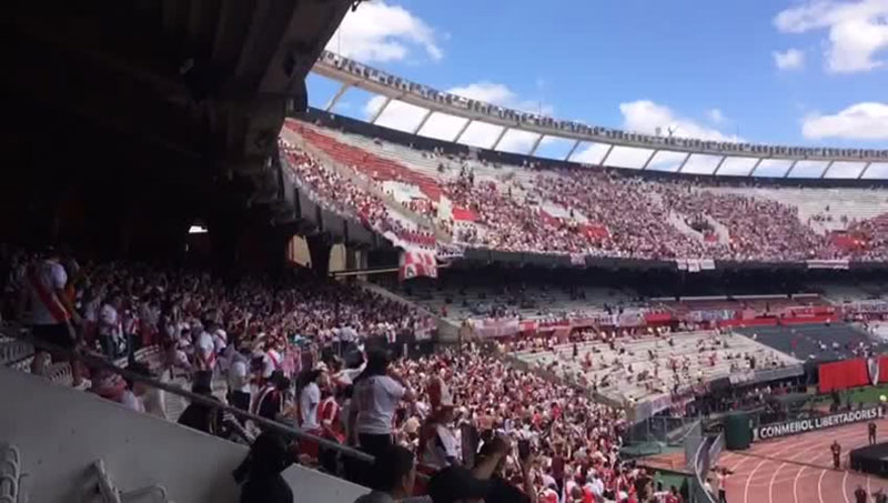Estádio Monumental de Núñez Arquibancadas