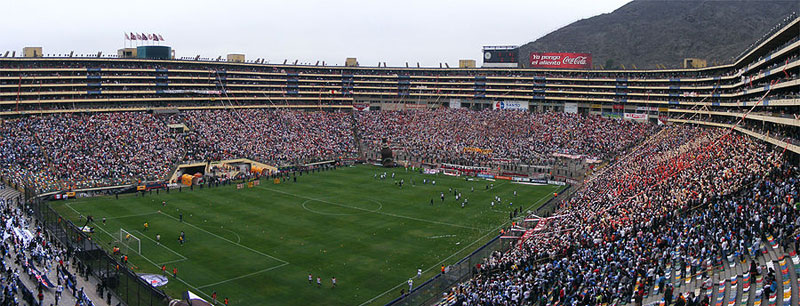 Estádio Monumental de Núñez Dia de Jogo