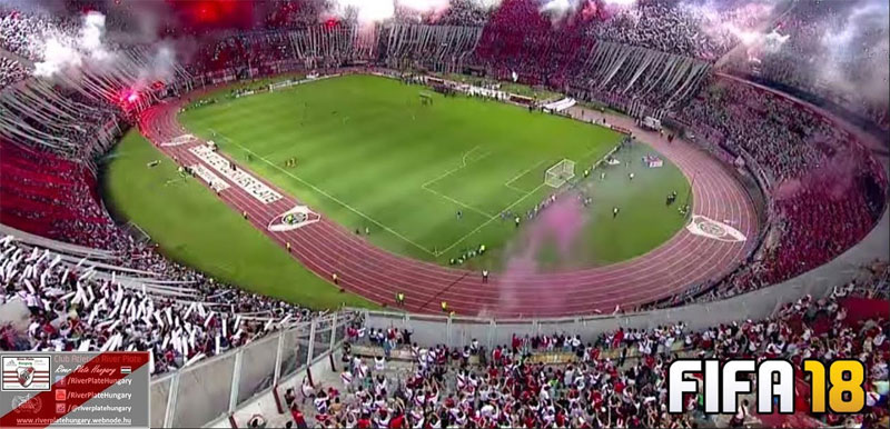 Estádio Monumental de Núñez FIFA 18