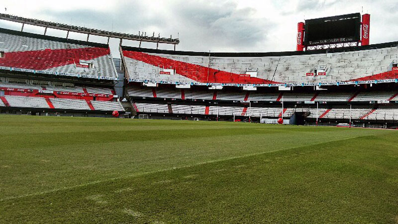 Estádio Monumental de Núñez Gramado