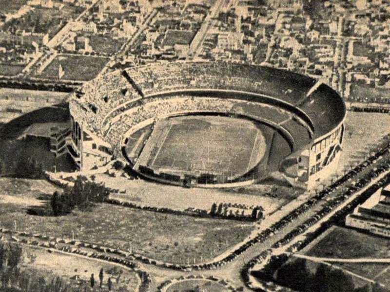 História Estádio Monumental de Núñez