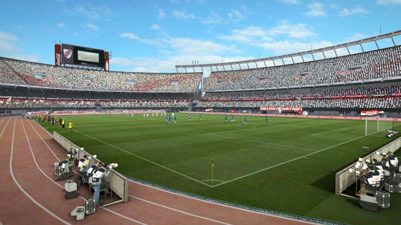 Estádio Monumental de Núñez PES 2013