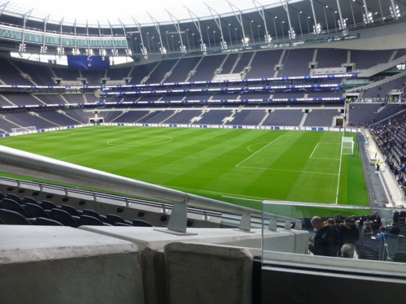 Estádio do Tottenham Novo