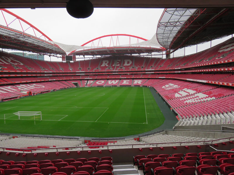 Estádio da Luz Arquibancada