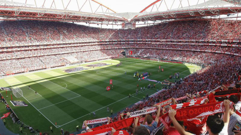 Estádio da Luz Dia de Jogo