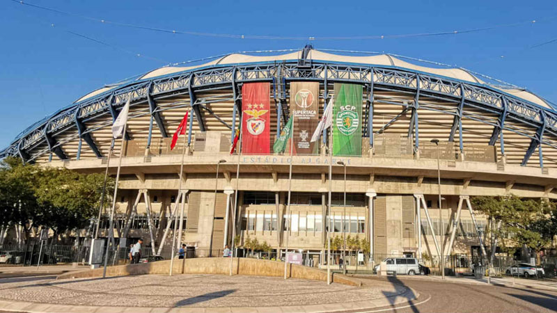 Estádio da Luz Fachada