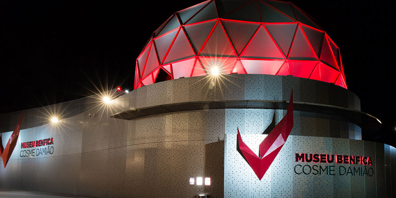 Estádio da Luz Museu Benfica Cosme Damião