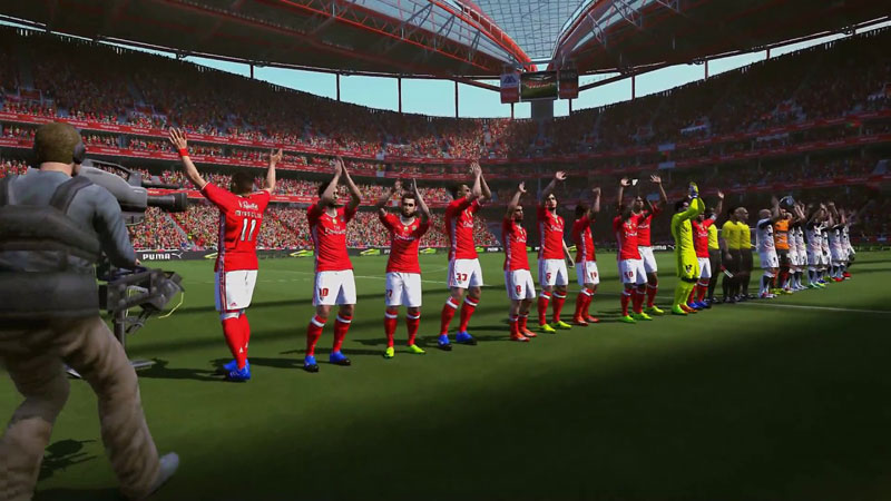 Estádio da Luz PES 2017