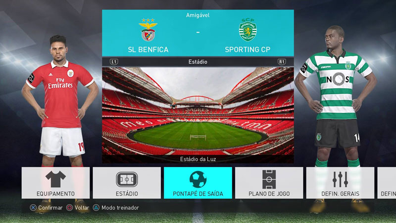 Estádio da Luz PES 2018