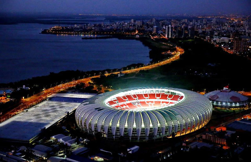 Estádio da Luz Vista Noturna