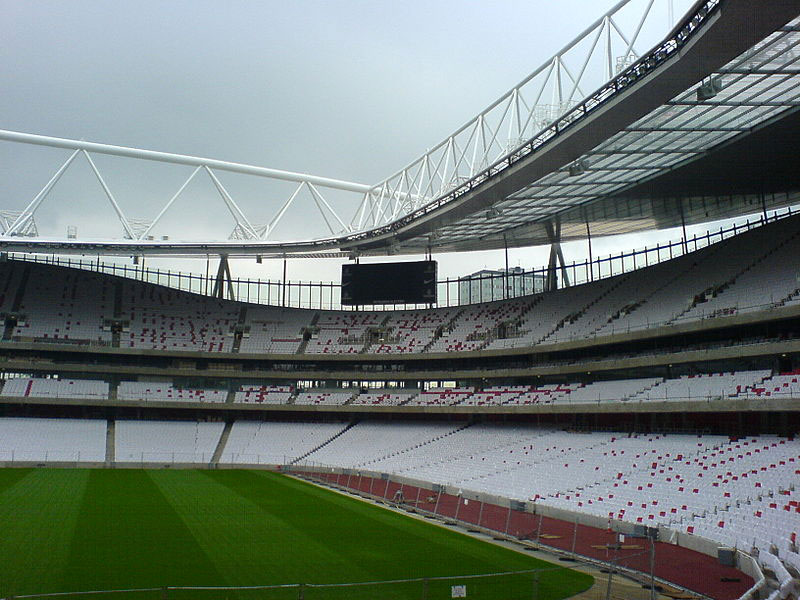 Estádio Emirates Arquibancadas
