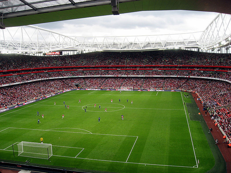Estádio Emirates Dia de Jogo