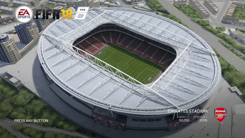 Estádio Emirates FIFA 18