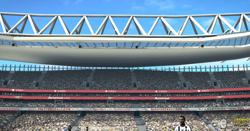 Estádio Emirates PES 2012