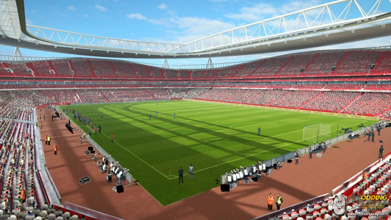 Estádio Emirates PES 2013