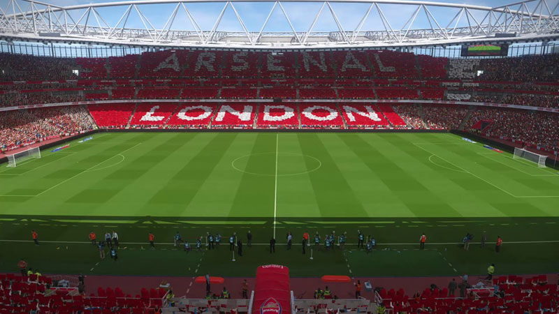 Estádio Emirates PES 2018