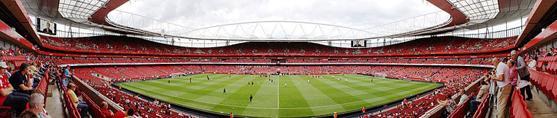 Estádio Emirates Visão Panorâmica