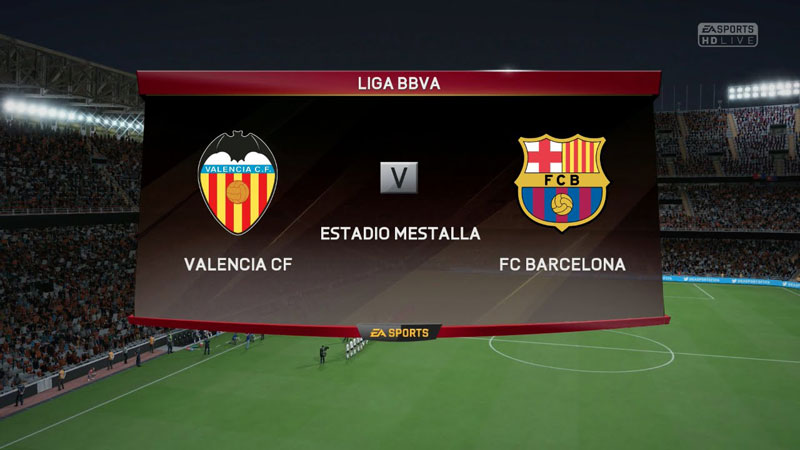 Estádio Mestalla Fifa 16