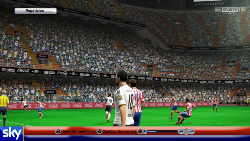 Estádio Mestalla Pes 2013