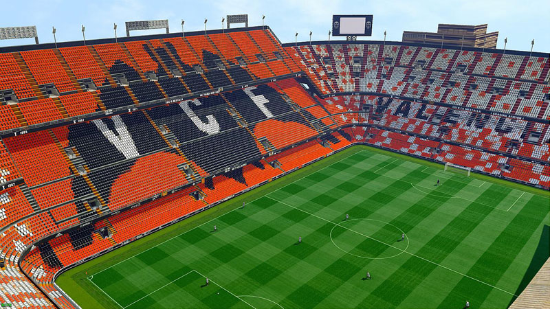 Estádio Mestalla Pes 2019