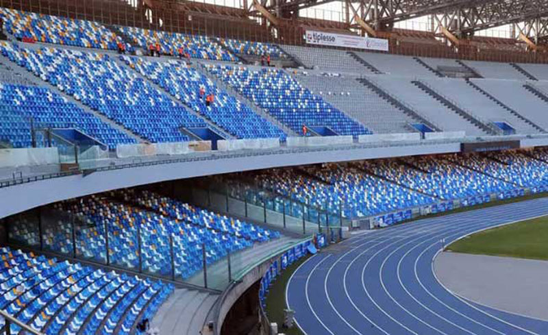 Estádio San Paolo Arquibancadas