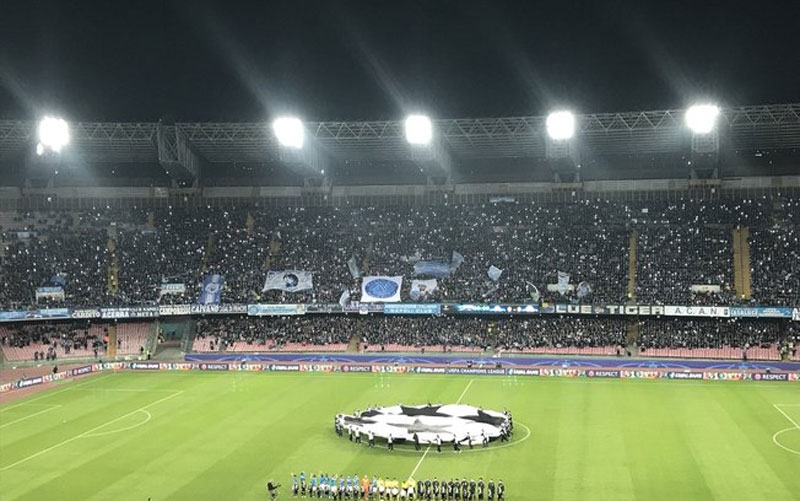 Estádio San Paolo Dia de Jogo