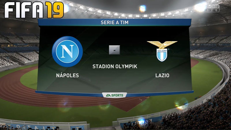Estádio San Paolo FIFA 19