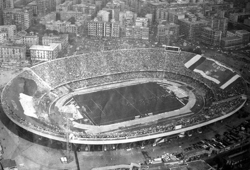 História Estádio San Paolo