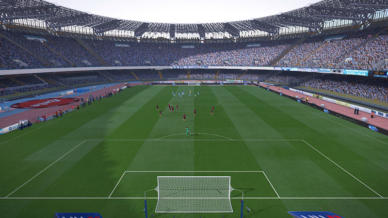 Estádio San Paolo PES 2017