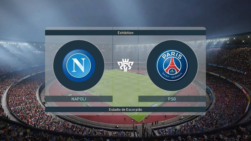 Estádio San Paolo PES 2019