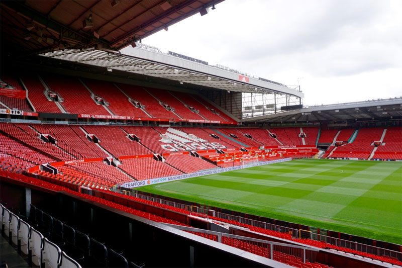 Estádio Old Trafford Arquibancadas