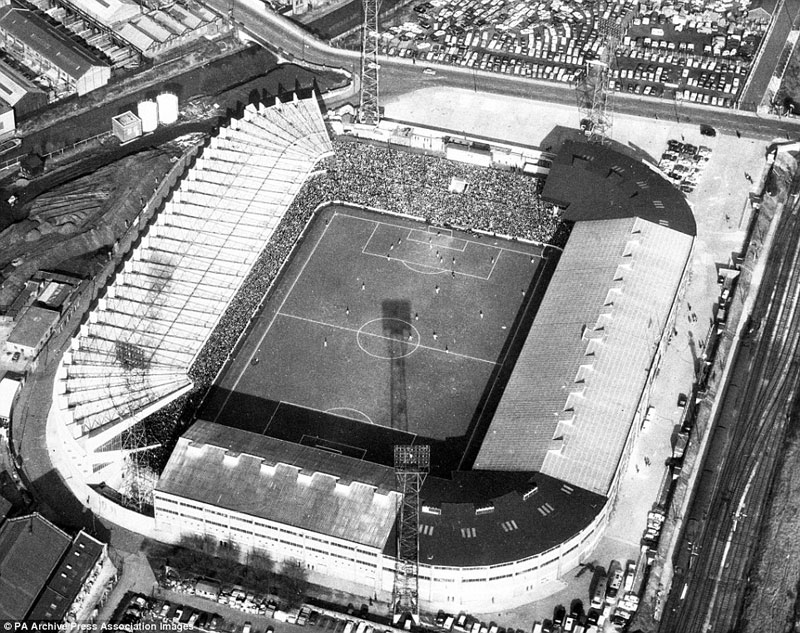 História Estádio Old Trafford