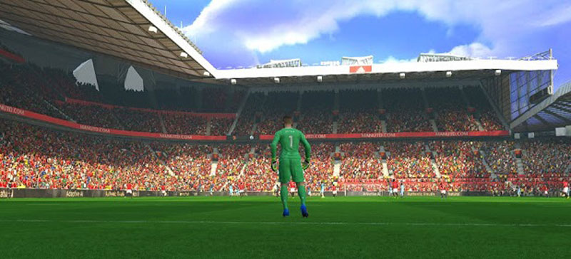 Estádio Old Trafford PES 2017