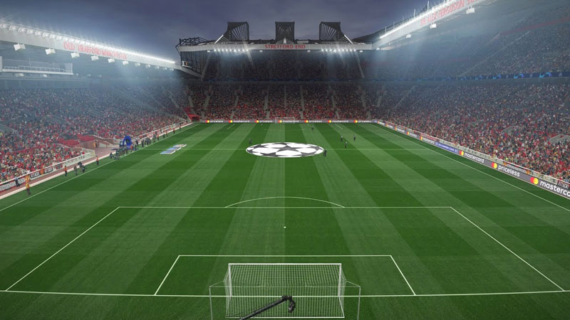 Estádio Old Trafford PES 2019