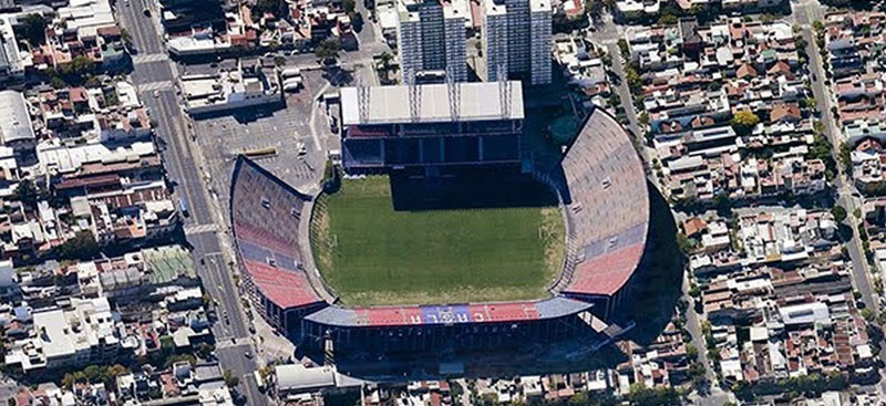 Estádio Pedro Bidegain Vista Aérea