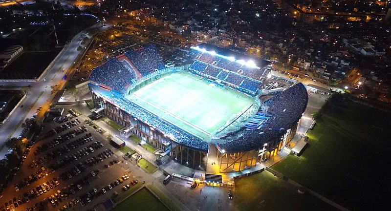 Estádio Pedro Bidegain Vista Noturna