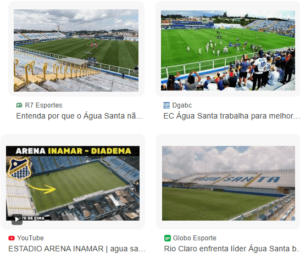 Estádio Distrital do Inamar - Estádios